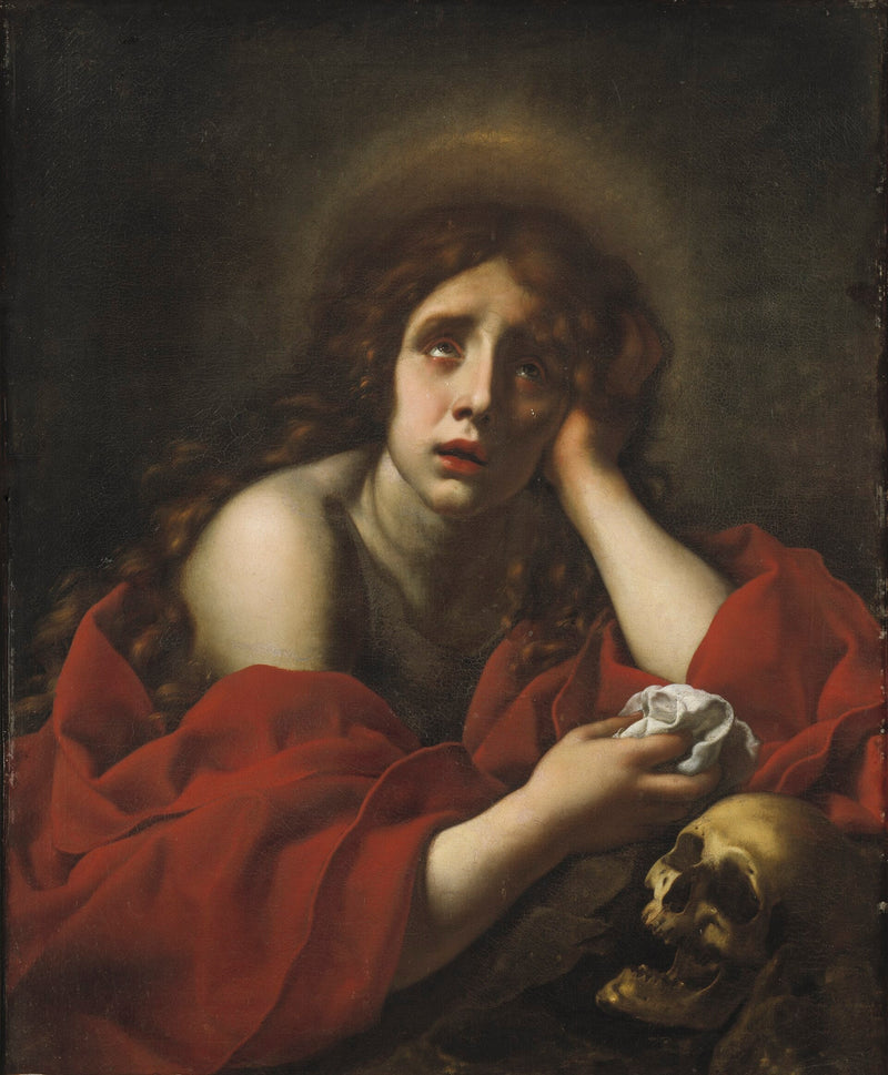 Marie-Madeleine penitentti - Carlo Dolci