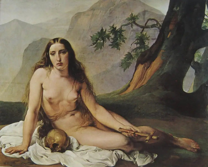 Marie-Madeleine penitentti - Francesco Hayez