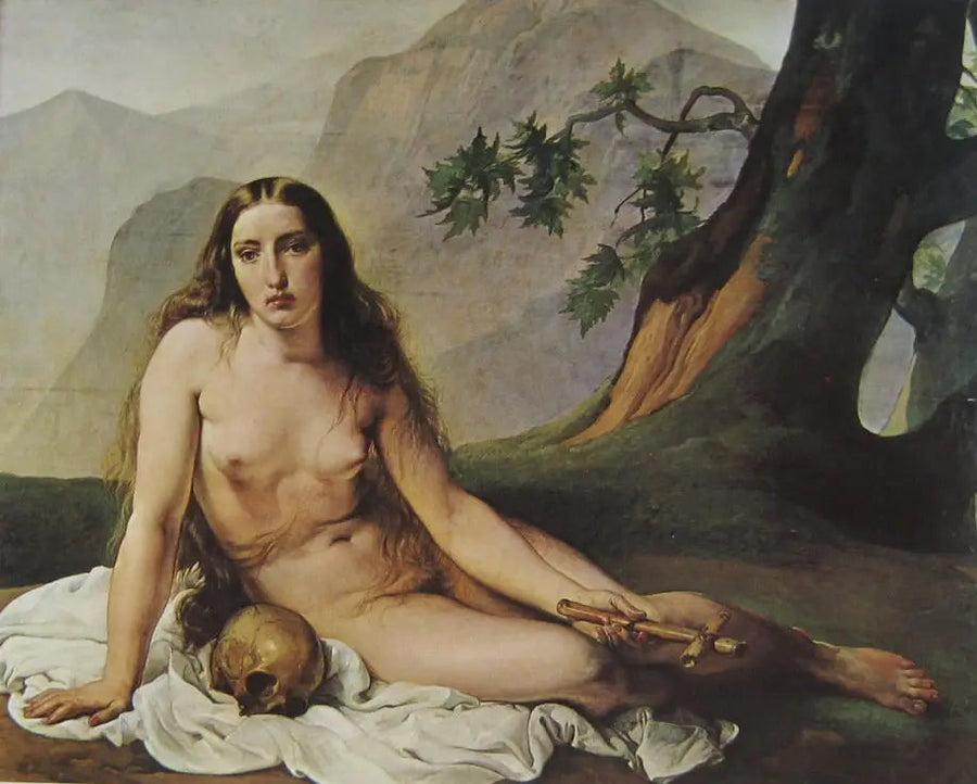 Marie-Madeleine penitentti - Francesco Hayez