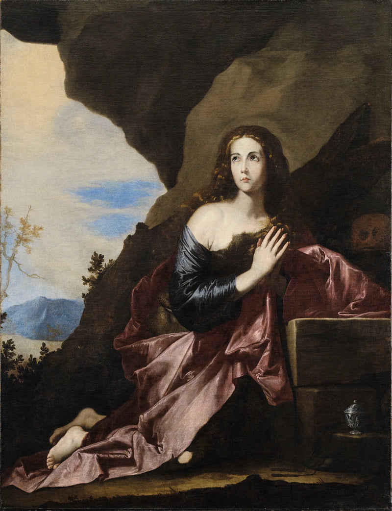 Marie Madeleine katumuksellinen - Jusepe de Ribera