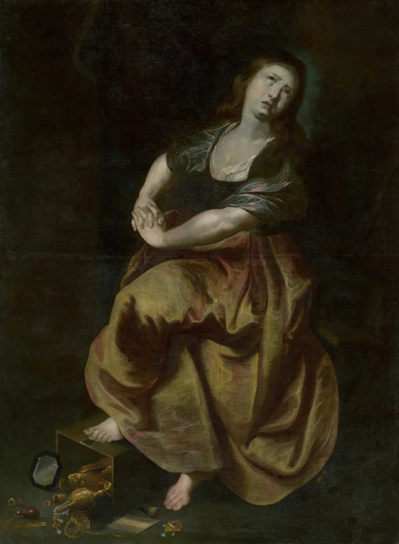 Marie-Madeleine penitentti - Peter Paul Rubens