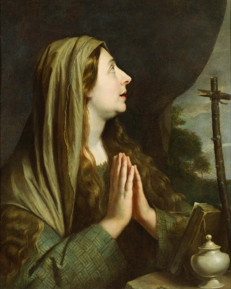 Marie-Madeleine - Philippe de Champaigne