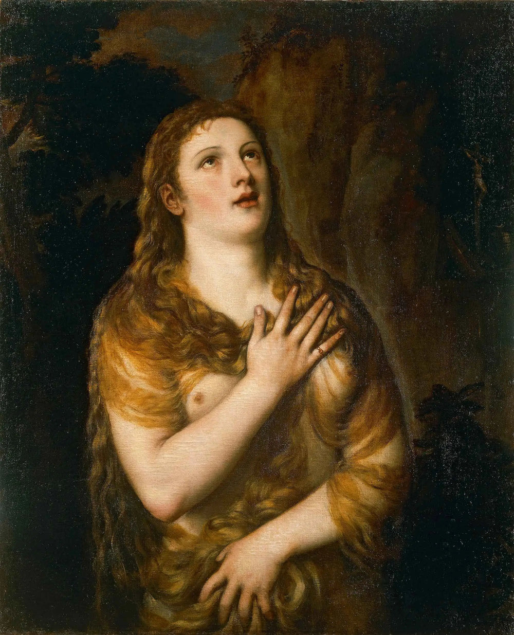 Marie-Madeleine - Titian - Alpha Reproduction