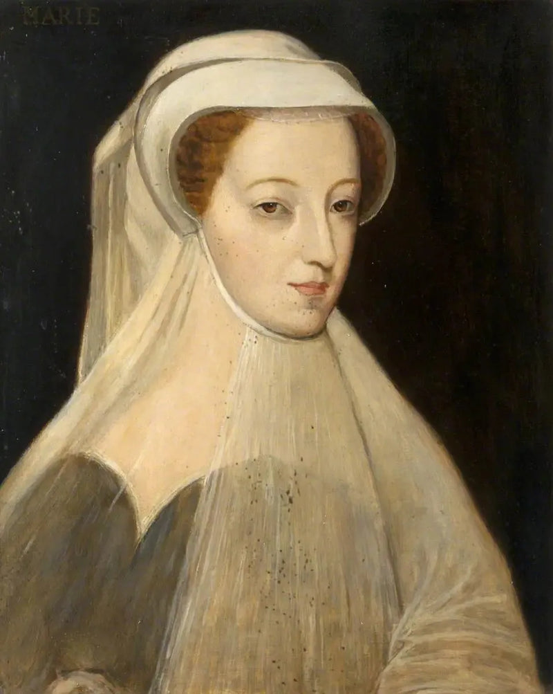 Marie, Skotlannin kuningatar (1542–1587) - François Clouet
