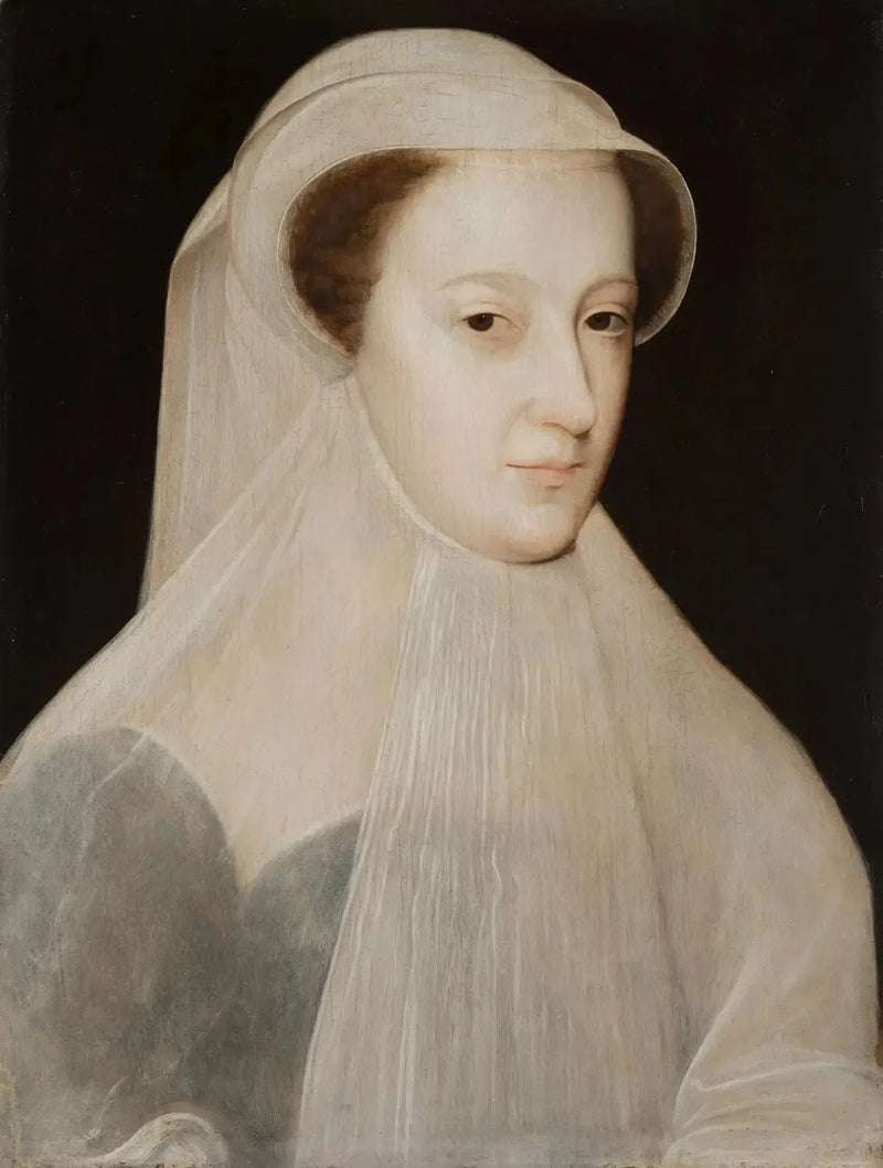 Marie, kuningatar Skotlannista (1542-1587) - François Clouet