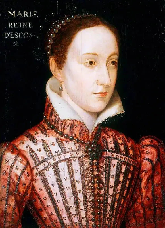 Marie, Skotlannin kuningatar (1542-1587) - François Clouet