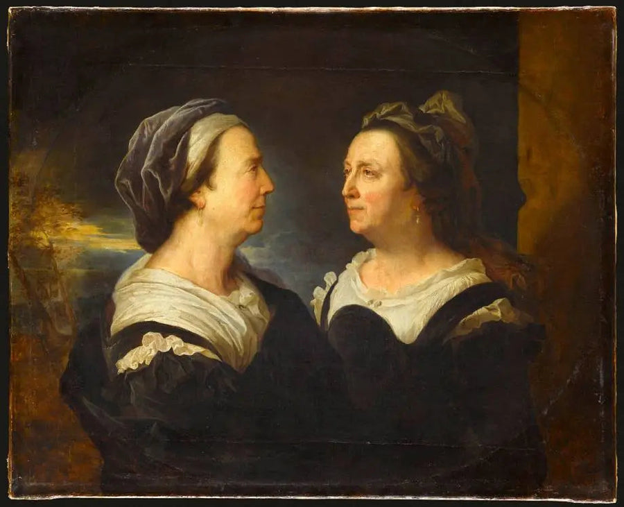 Marie Serre, taiteilijan äiti - Hyacinthe Rigaud