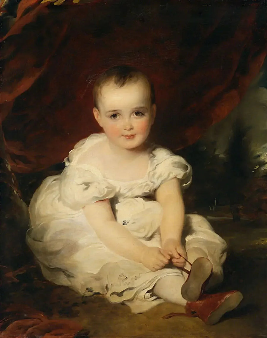 Marie-Thérèse (1816-1867), Charles de Nassau-Weilbourgin tytär - Thomas Lawrence