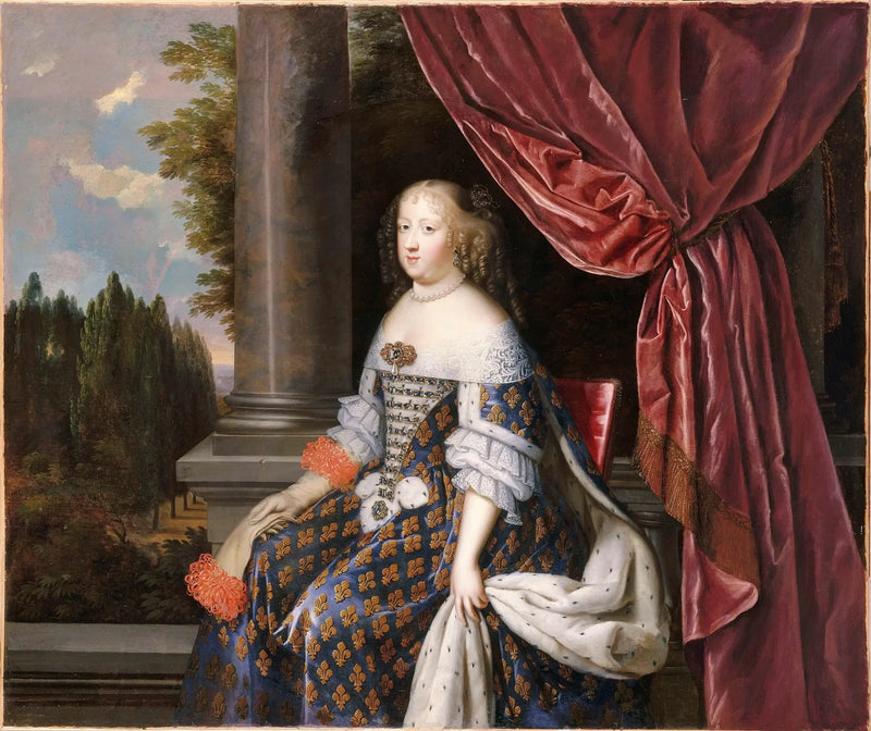 Marie-Thérèse d'Autriche, Ranskan kuningatar (1638-1683) - Jean Nocret