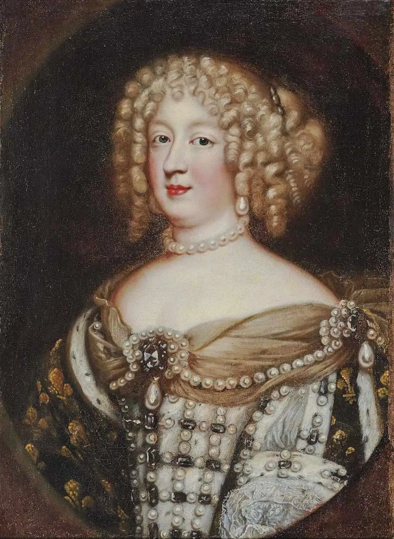Marie-Thérèse d'Espagne (1638-1683), kuningatar Ranskassa - Jean Nocret