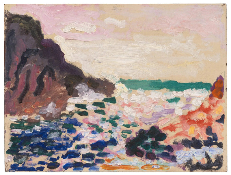 Meri (Rannalla) - Henri Matisse
