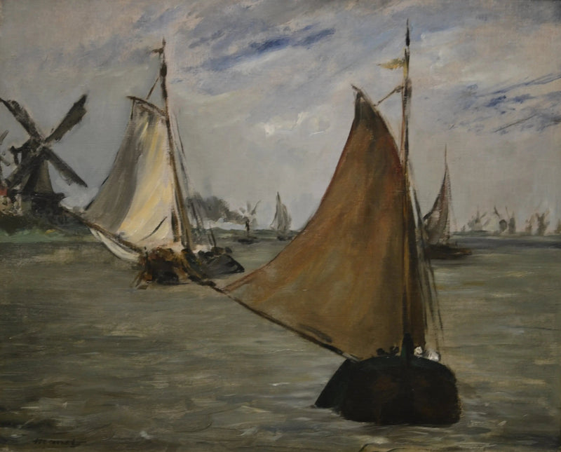 Meri Hollannissa - Édouard Manet