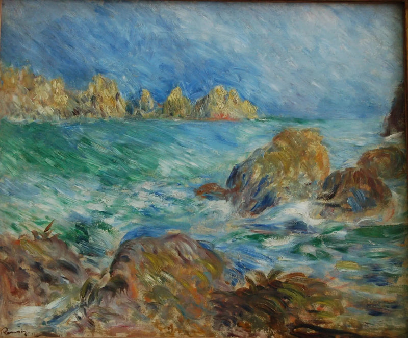 Meri, Guernsey - Pierre-Auguste Renoir