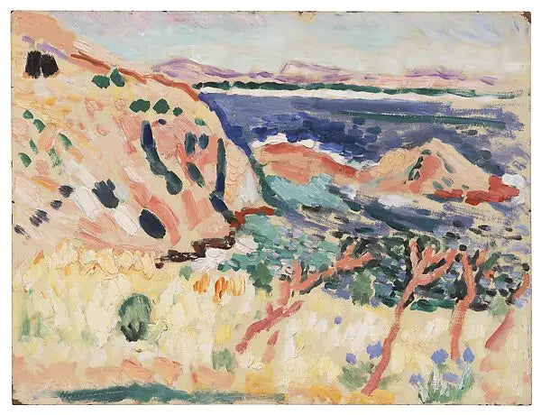 Meri (La Moulade) - Henri Matisse