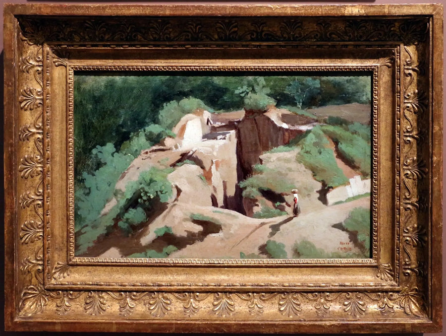 Marino. Pesutupa - Jean-Baptiste Camille Corot