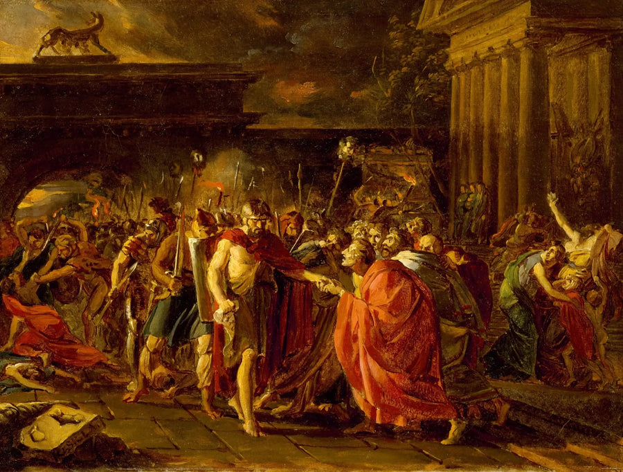 Marius palasi Roomaan - François Gérard