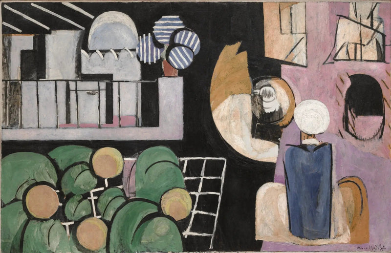Marokkolaiset - Henri Matisse