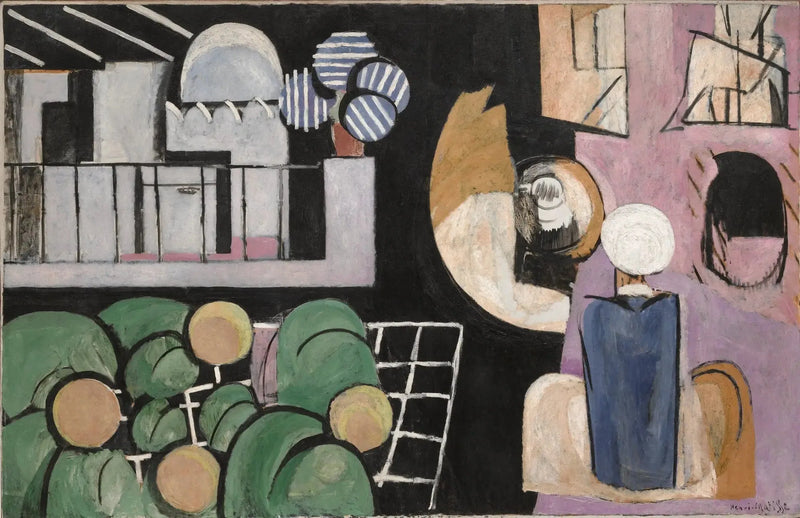 Marokkolaiset - Henri Matisse