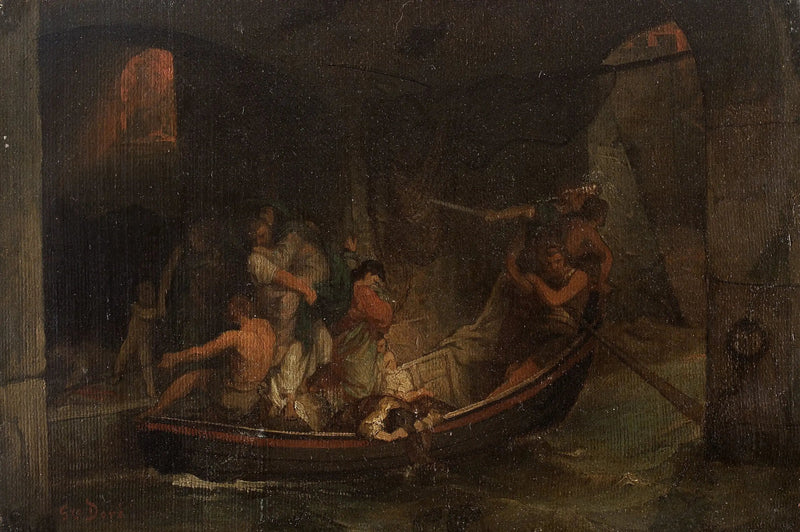 Rooman merkki - Gustave Doré