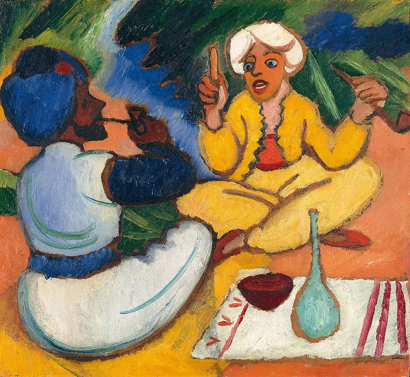 Kävelymarkerit - August Macke