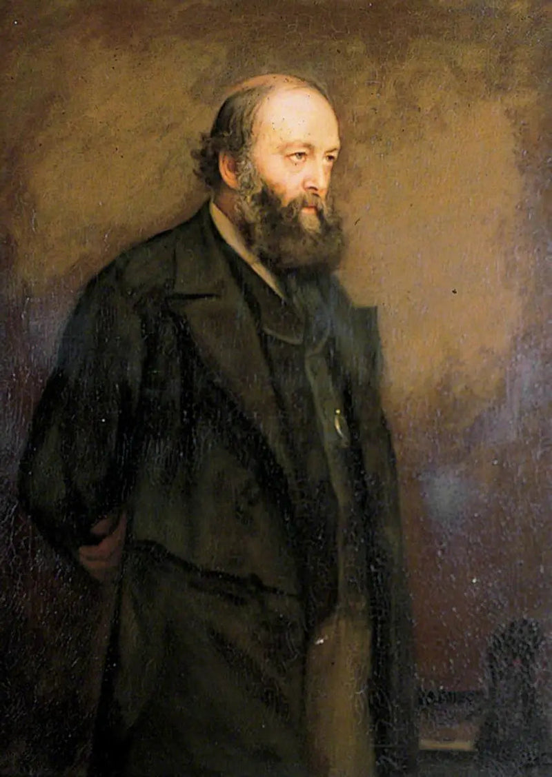 Marquis de Salisbury (1830–1903), Cinq-Portsin lord Gardien - John Everett Millais