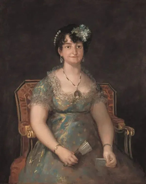 Caballero-marquis - Francisco de Goya