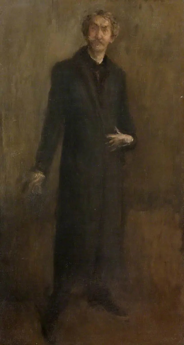 Ruskea ja kulta - James Abbott McNeill Whistler
