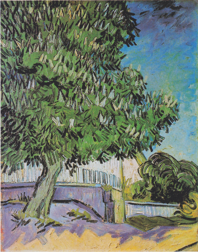 Kukassa olevat kastanjat - Vincent van Gogh