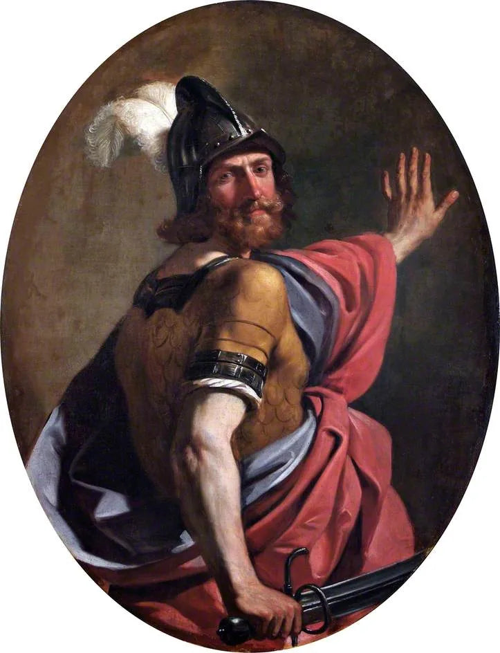 Mars soturina - Guercino