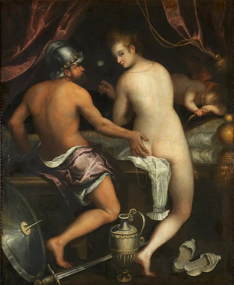 Mars et Vénus - Lavinia Fontana