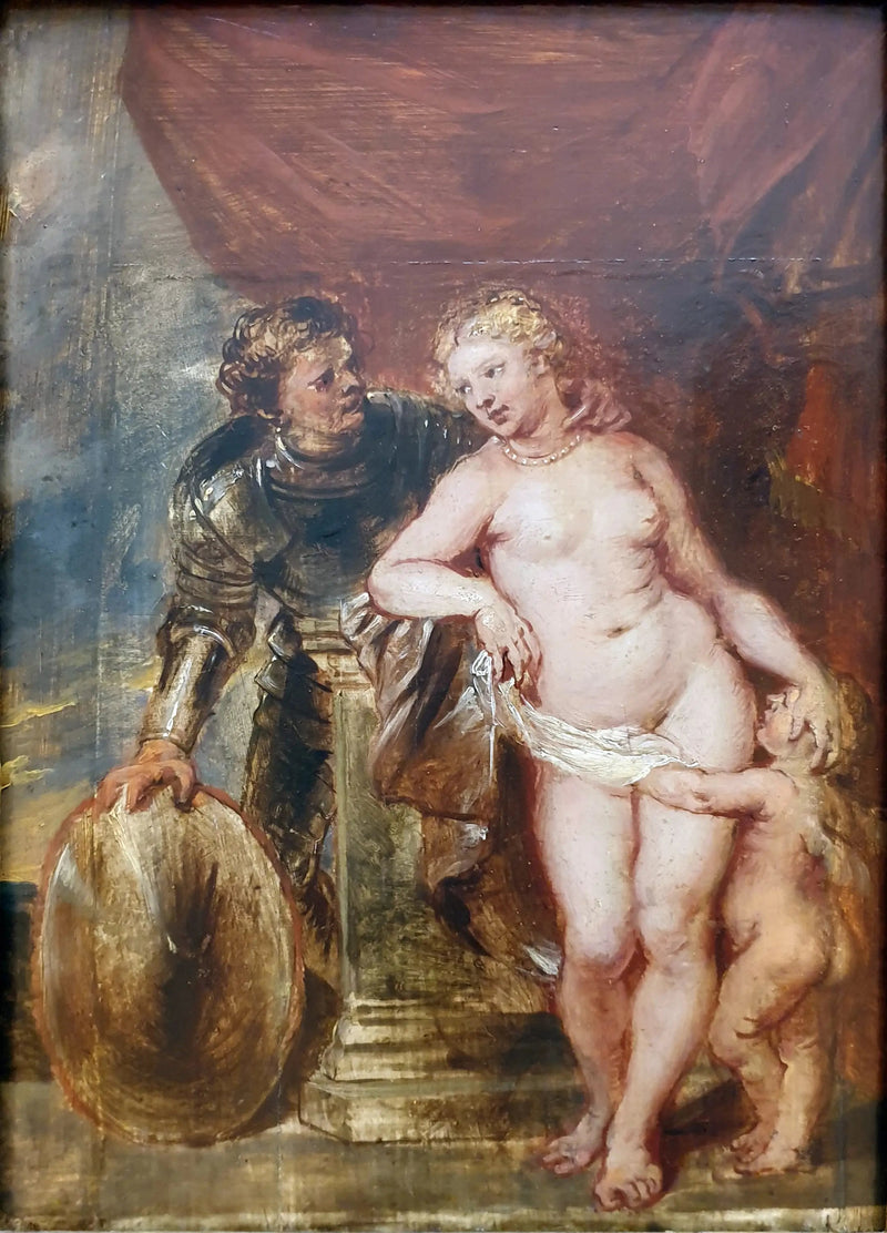 Mars, Venus ja Rakkaus - Peter Paul Rubens