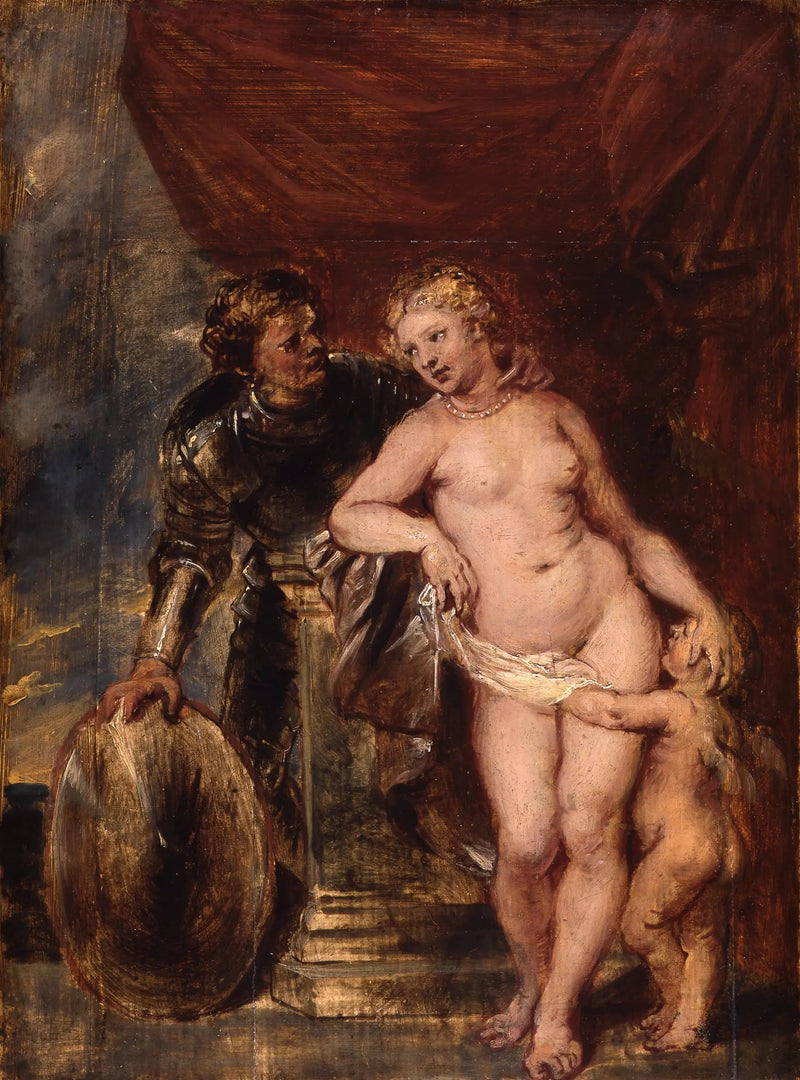 Mars, Venus ja Rakkaus - Peter Paul Rubens