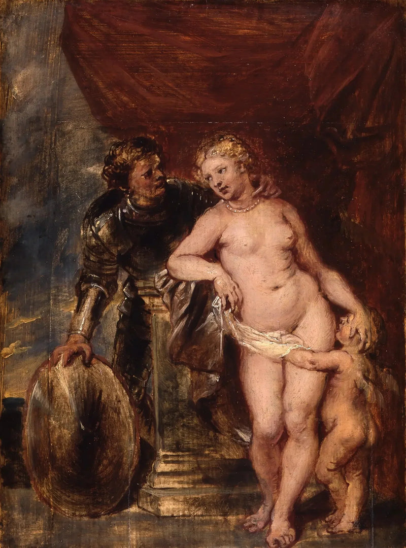 Mars, Venus ja Rakkaus - Peter Paul Rubens