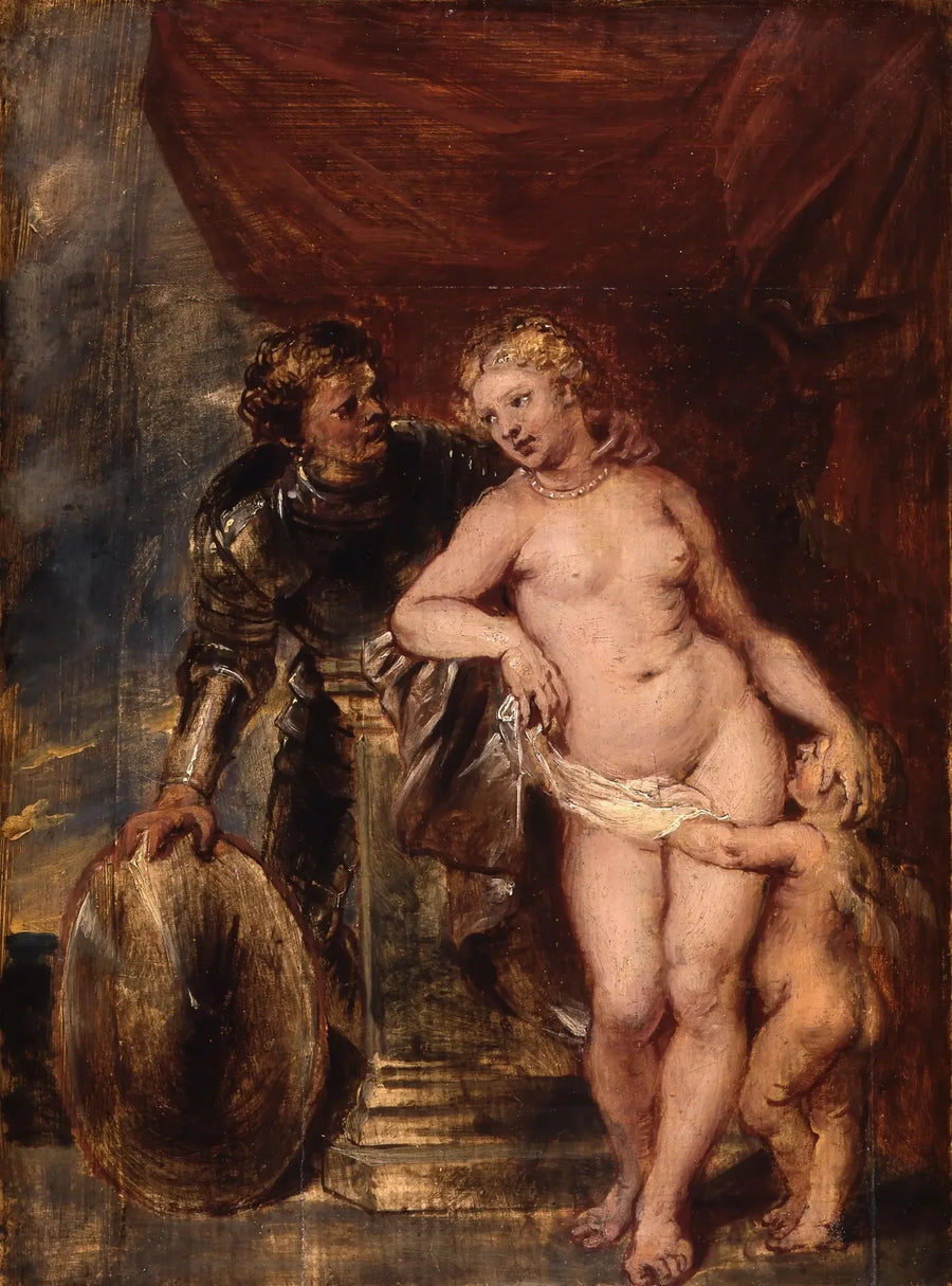 Mars, Venus ja Rakkaus - Peter Paul Rubens