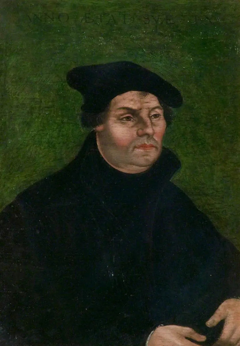 Martin Luther (1483–1546) - Lucas Cranach vanhempi
