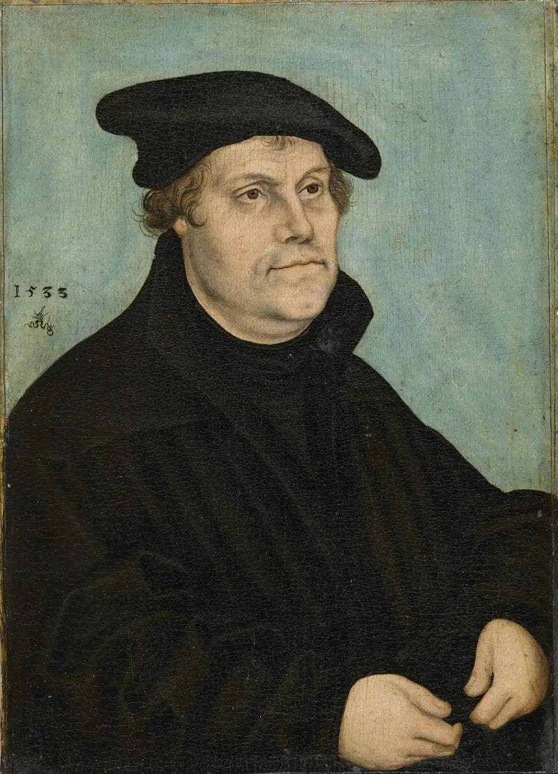 Martti Luther 50-vuotiaana - Lucas Cranach vanhempi