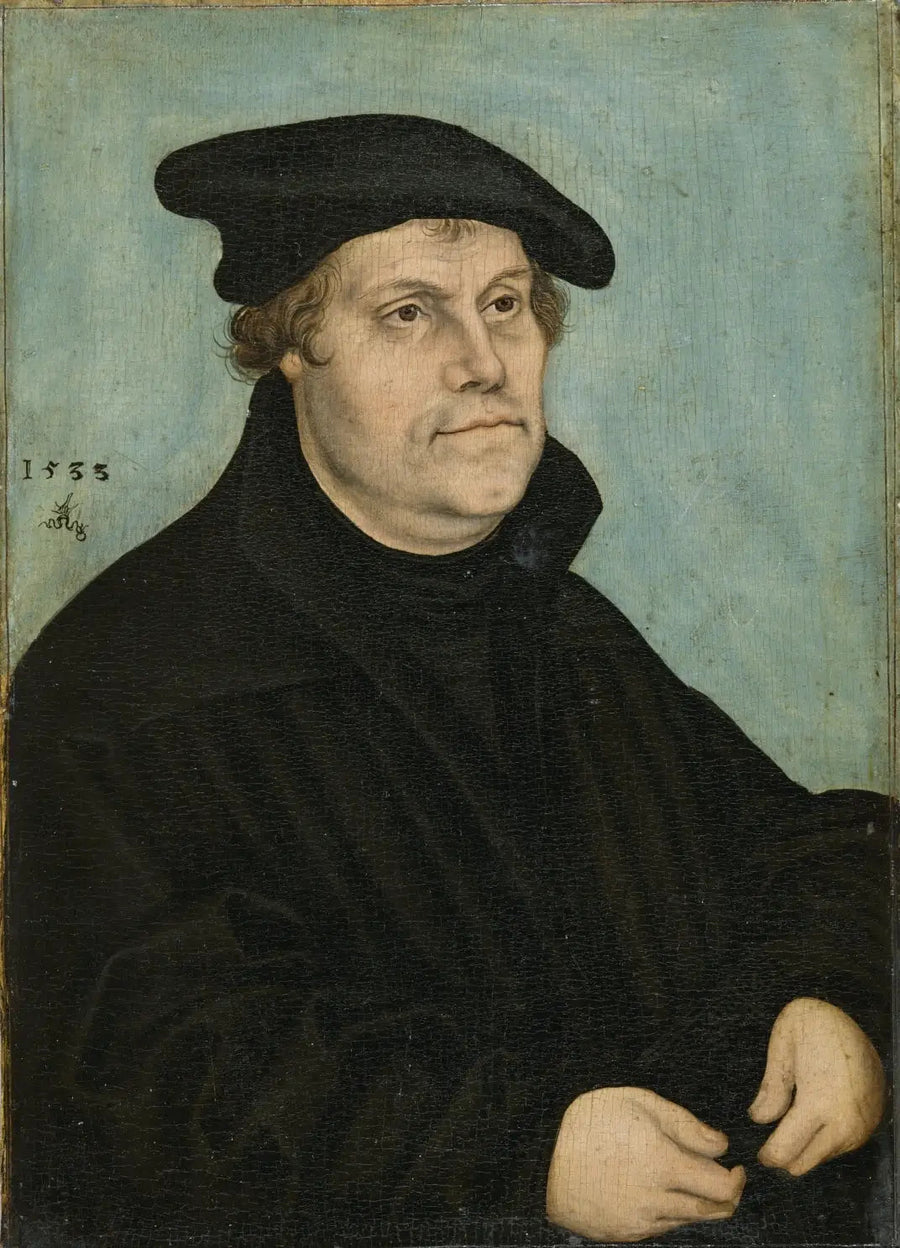 Martti Luther 50-vuotiaana - Lucas Cranach vanhempi