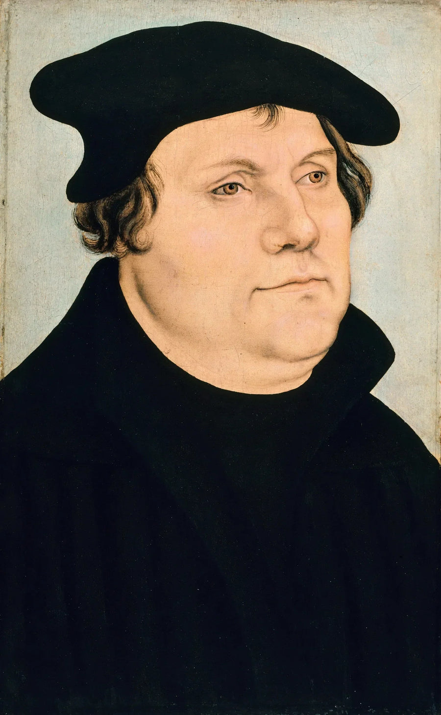 Martin Luther - Lucas Cranach vanha