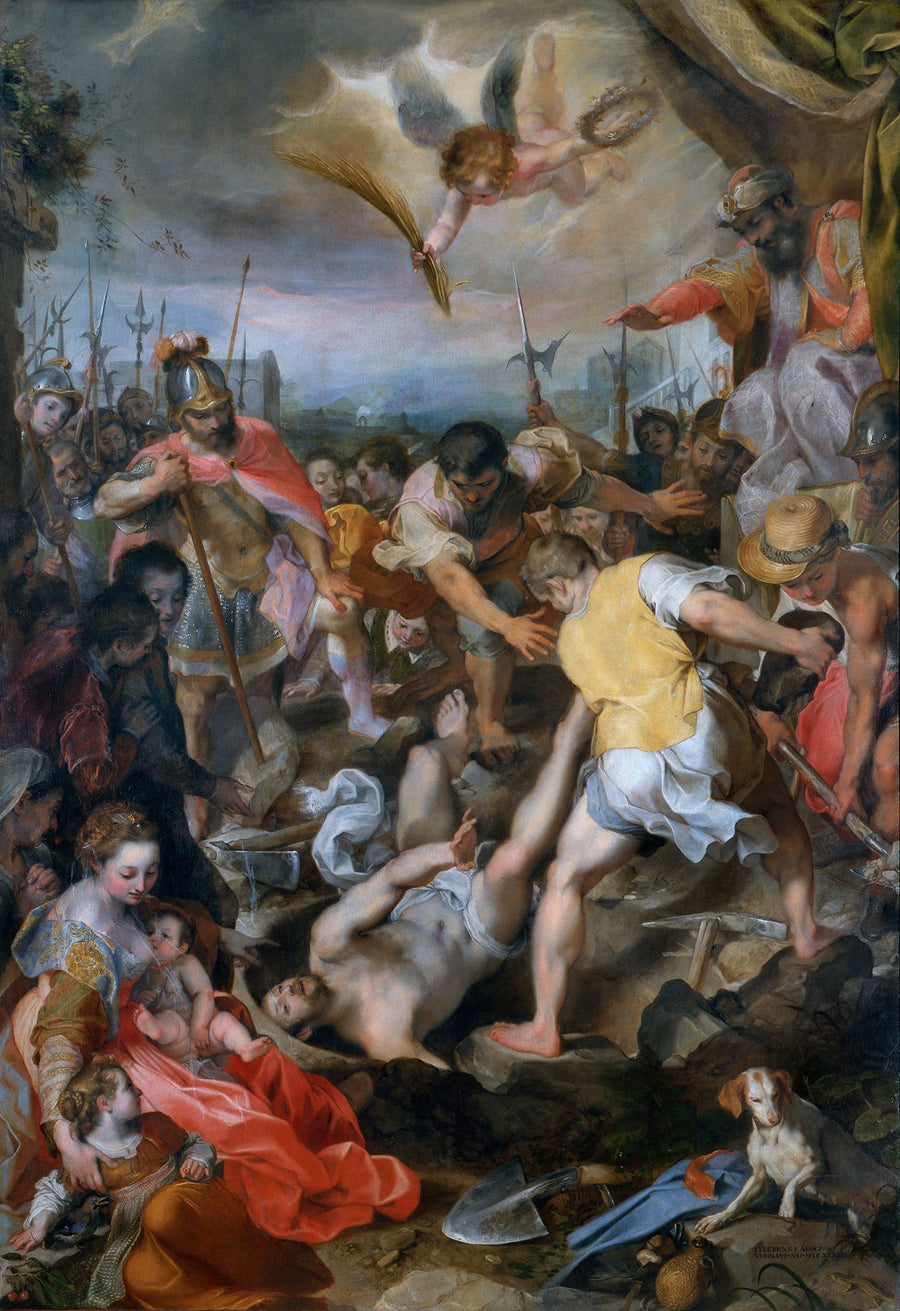 San Vitale - Federico Barroci - Maalausreplikaatio