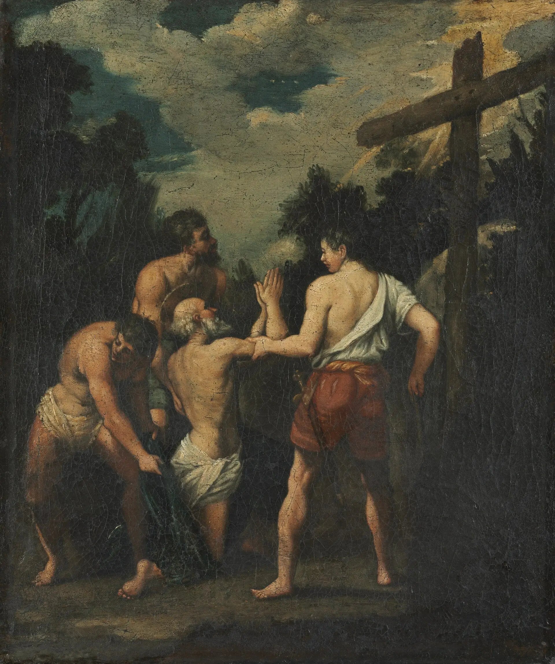 Martyre de saint André - Guido Reni image 1 reproduction d’œuvre d’art à l’huile