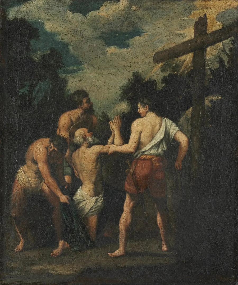 Pyhä Andréen marttyyri - Guido Reni