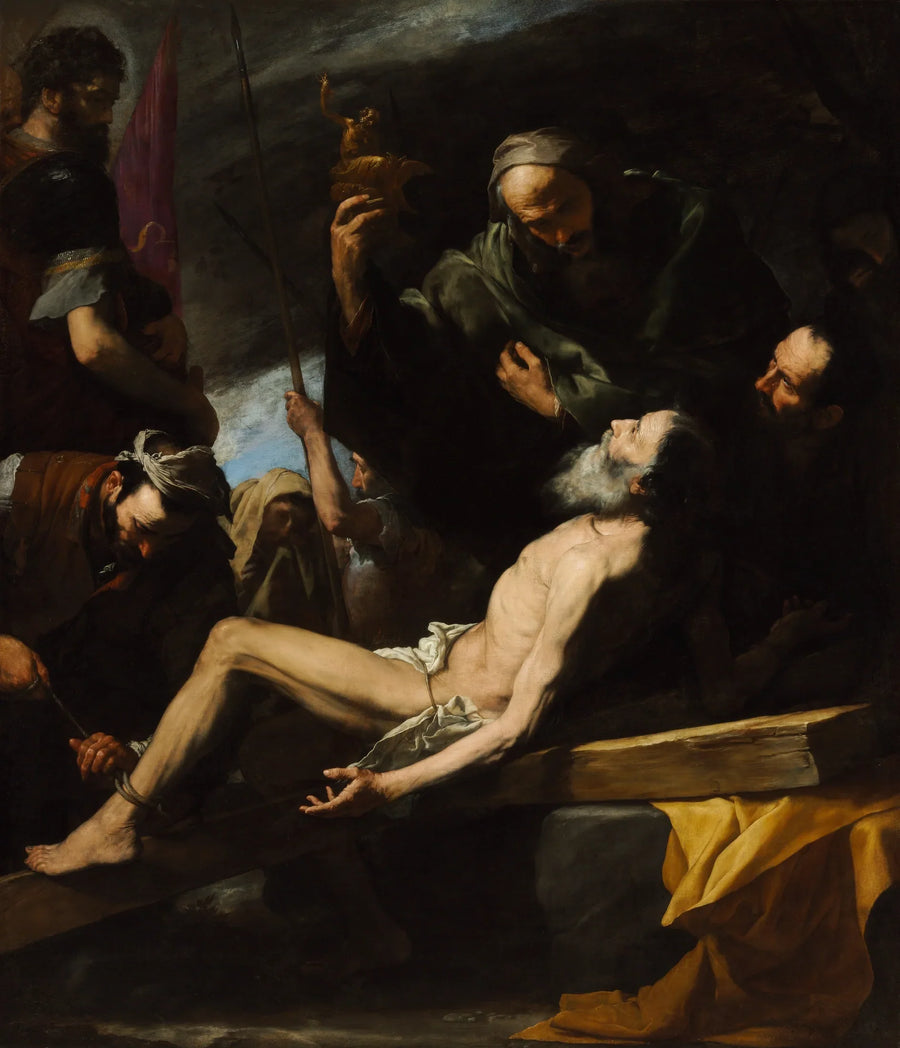 Pyhä Andréen marttyyri - Jusepe de Ribera