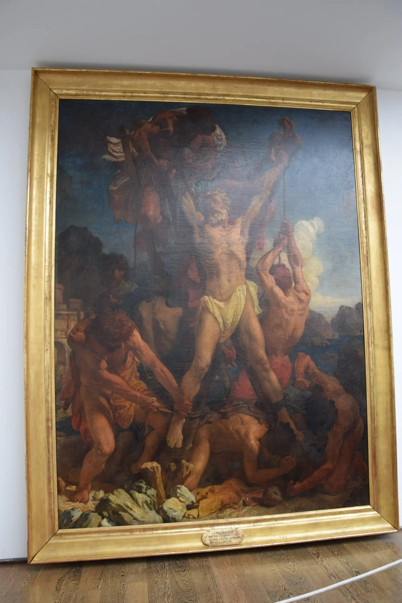 Pyhä André'n marttyyri - Léon Bonnat