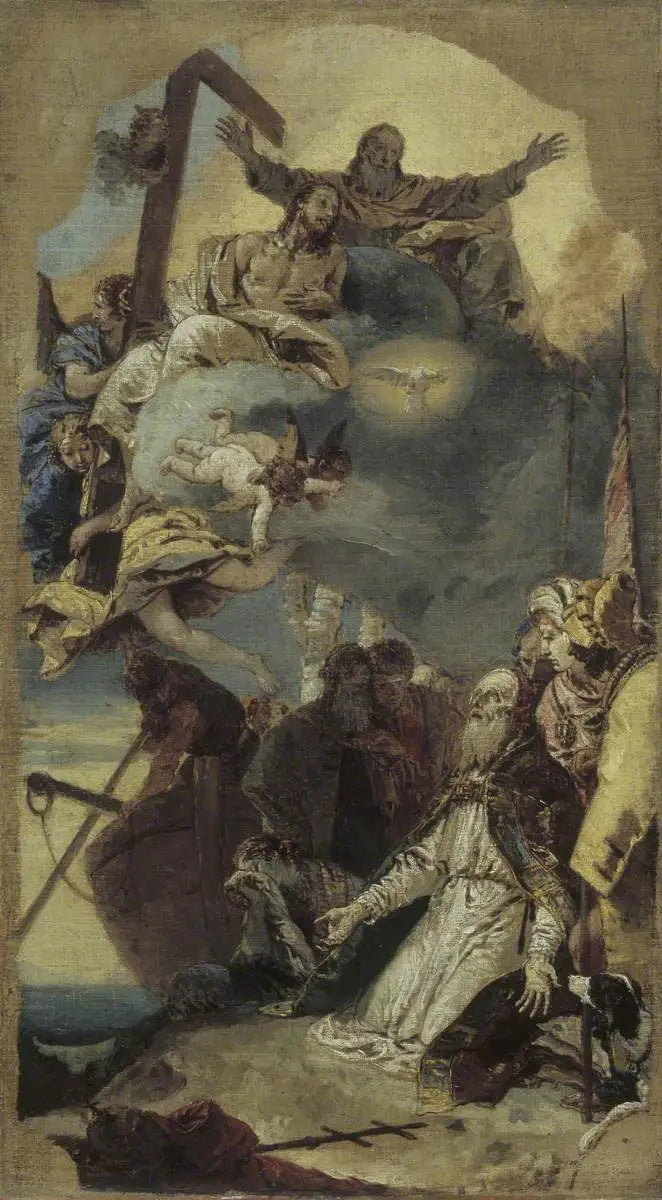 Pyhä Clemensin marttyyri - Giovanni Battista Tiepolo