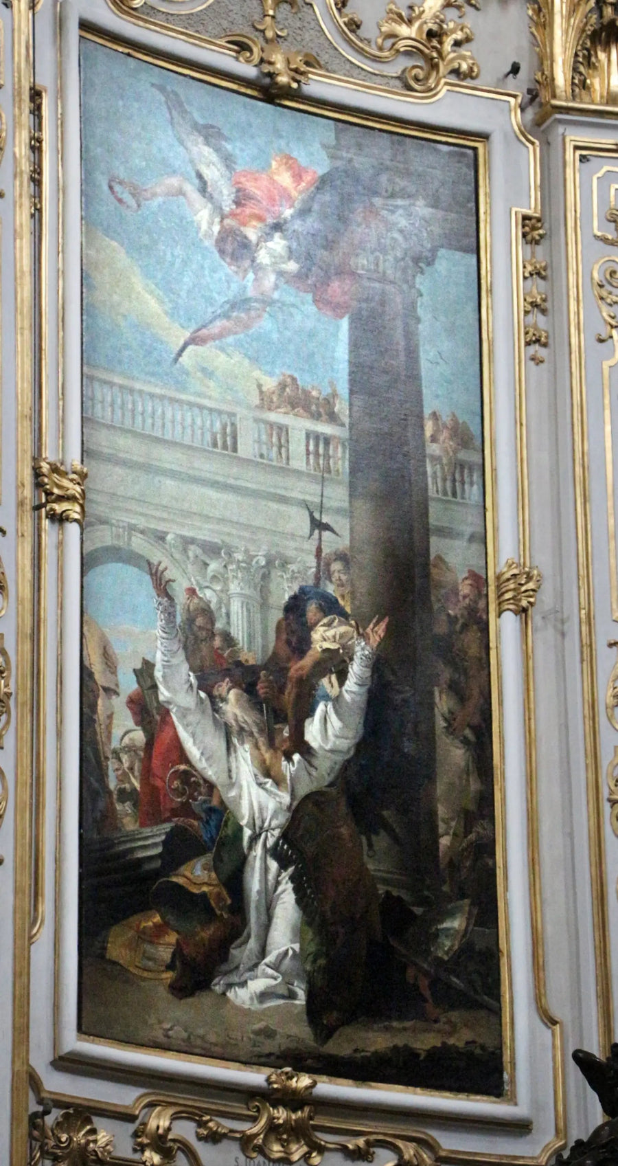 Pyhän Johanneksen piispan marttyyri - Giovanni Battista Tiepolo