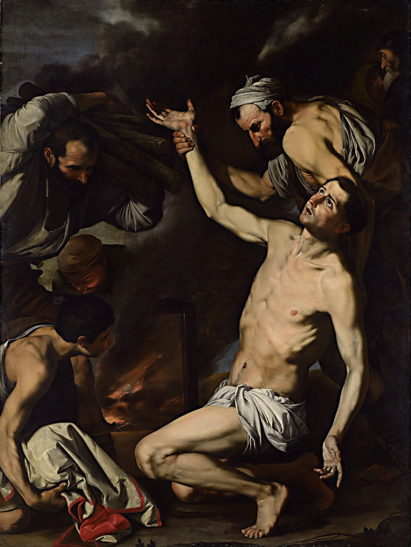 Pyhä Laurentin marttyyri - Jusepe de Ribera