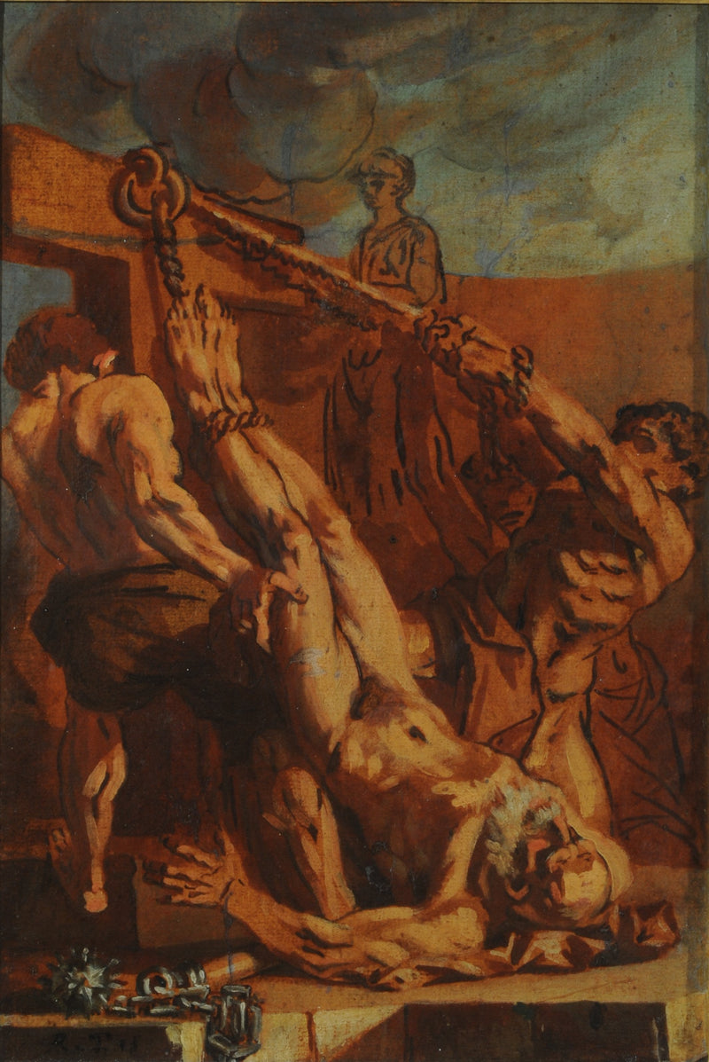 Pyhän Pietarin marttyyri - Jacopo Tintoretto