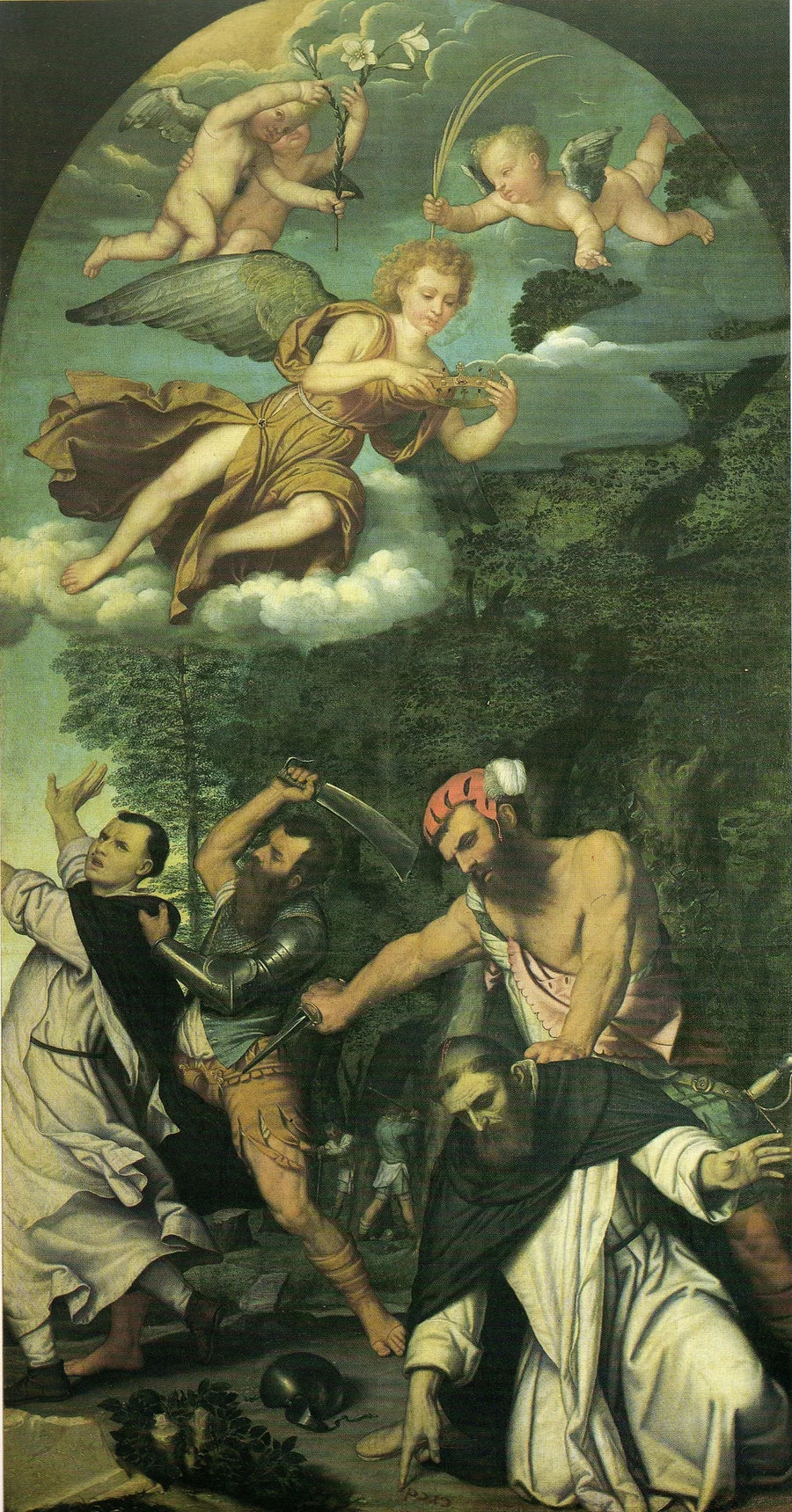 Pyhän Pietarin marttyyri Véronasta - Alessandro Bonvicino