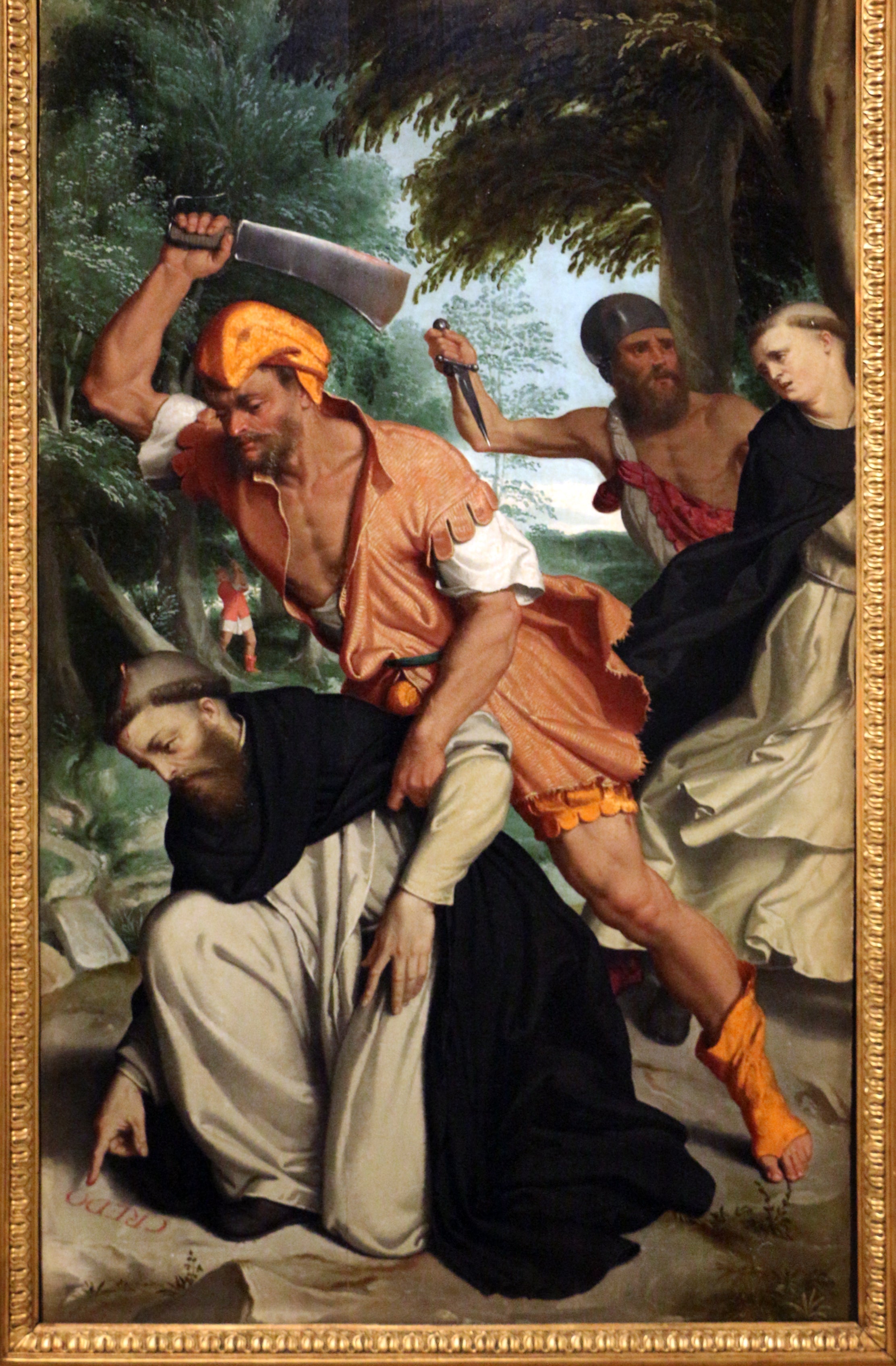 Martyre de saint Pierre de Vérone - Giovanni Battista Moroni - Alpha Reproduction