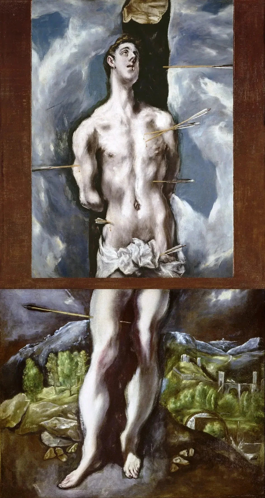 Pyhä Sebastianin marttyyri - El Greco